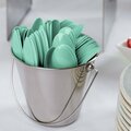 Creative Converting 6 1/8in Fresh Mint Green Heavy Weight Plastic Spoon, 24PK 999SPOONMT